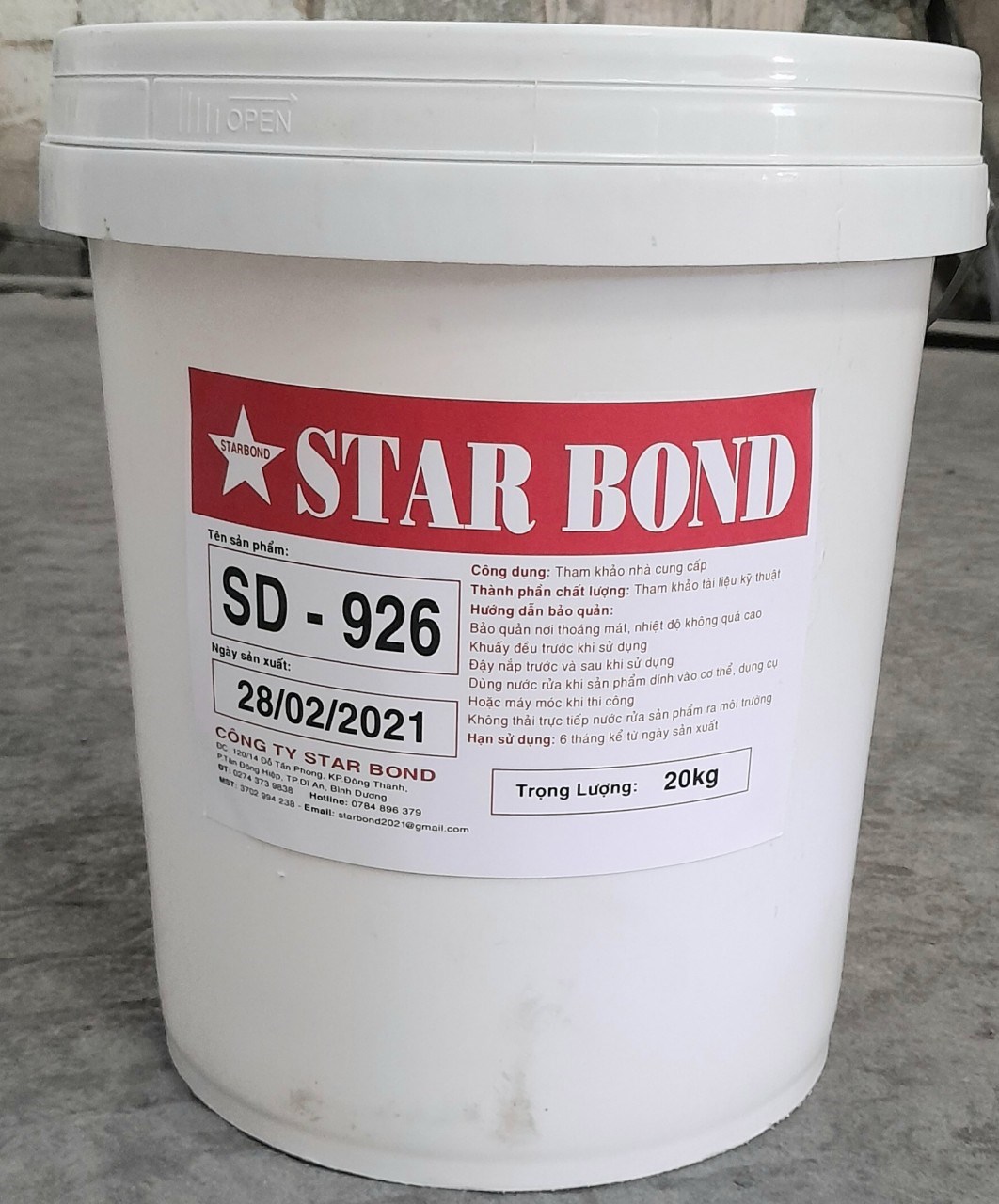 Keo sữa - Keo Sữa Star Bond - Công Ty TNHH Star Bond